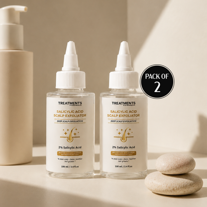 Salicylic Acid Scalp Exfoliator Toner