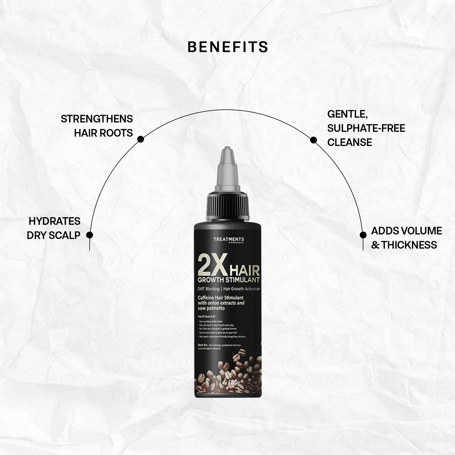 2X Hair Growth Stimulant