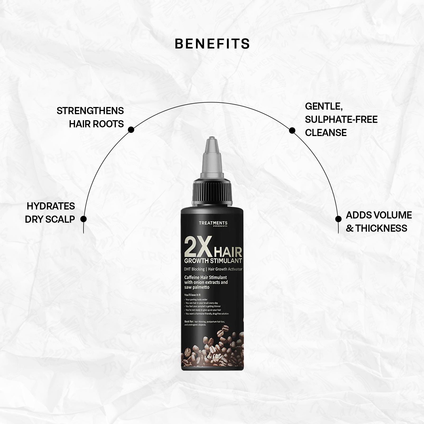 2X Hair Growth Stimulant