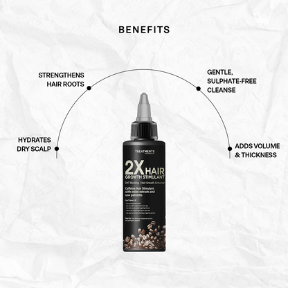 2X Hair Growth Stimulant