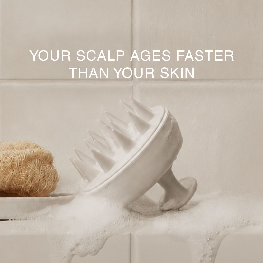Silicone Scalp Massager