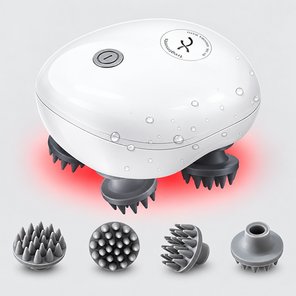 Electric Hair Growth Stimulator and Head Massager