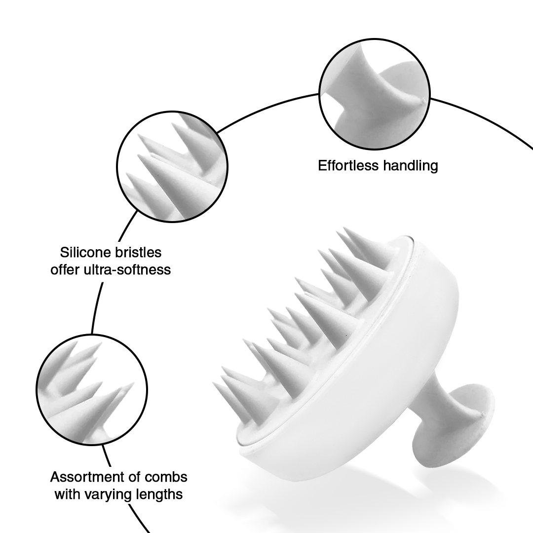 Silicone Scalp Massager