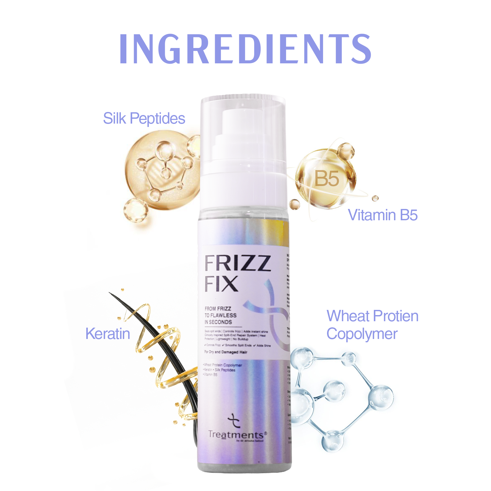 Frizz Fix - Overnight Split-End Repair Mist