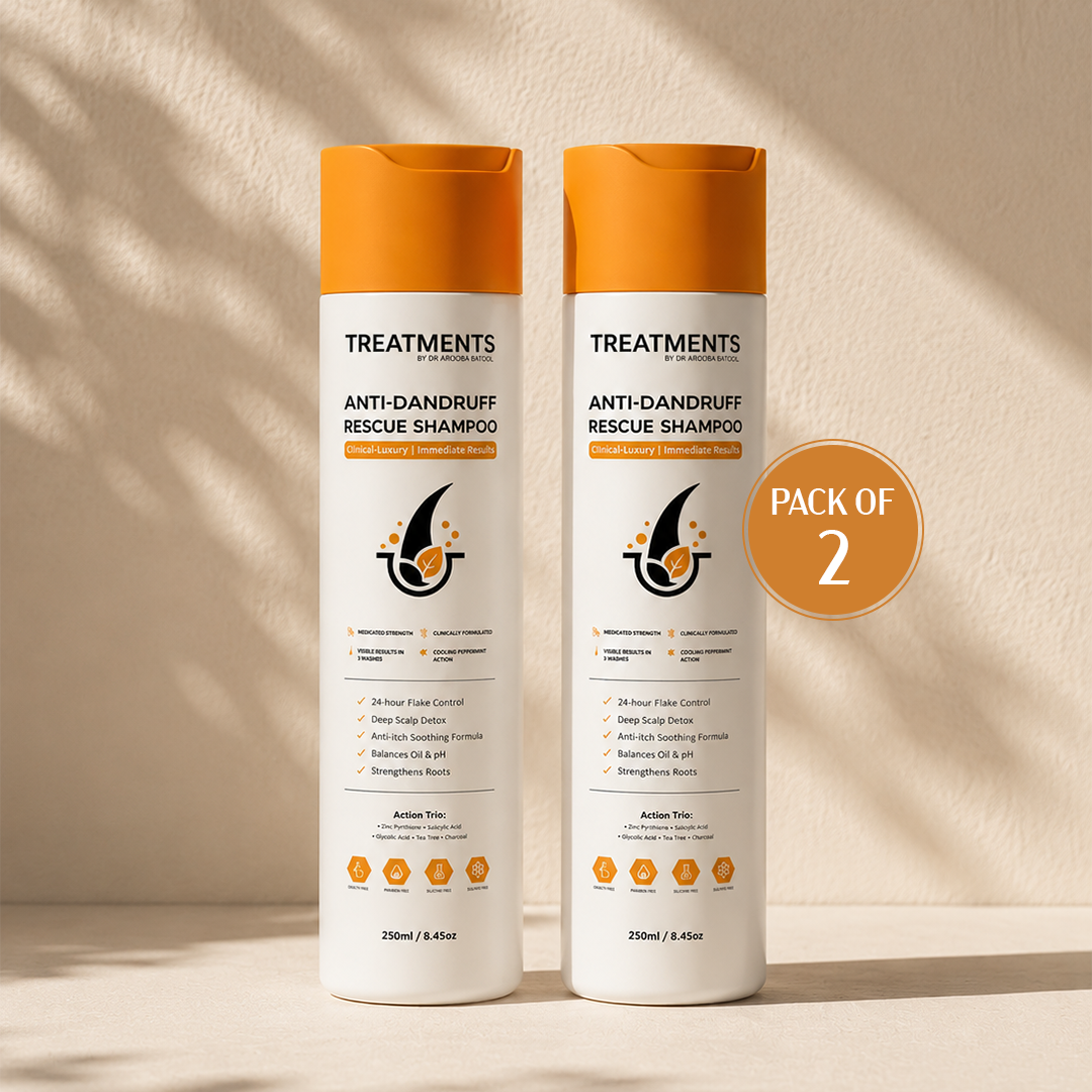 Anti Dandruff Rescue Shampoo