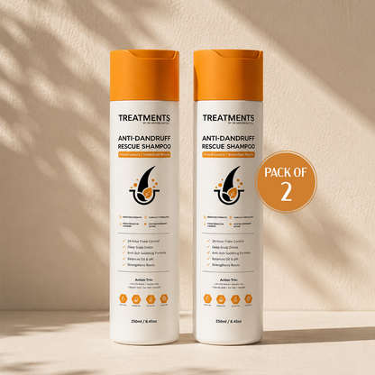 Anti Dandruff Rescue Shampoo