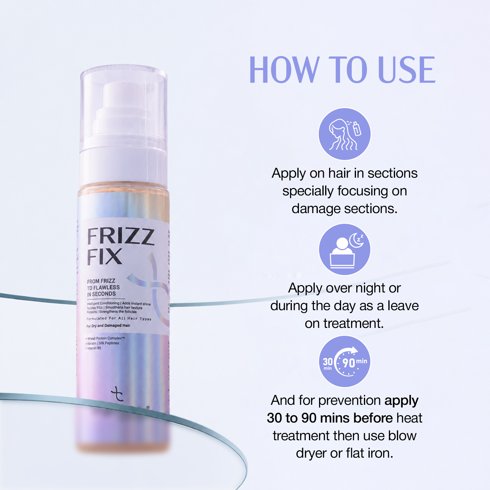Frizz Fix - Overnight Split-End Repair Mist
