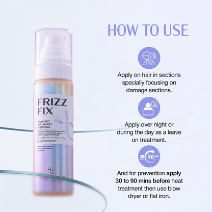 Frizz Fix - Overnight Split-End Repair Mist