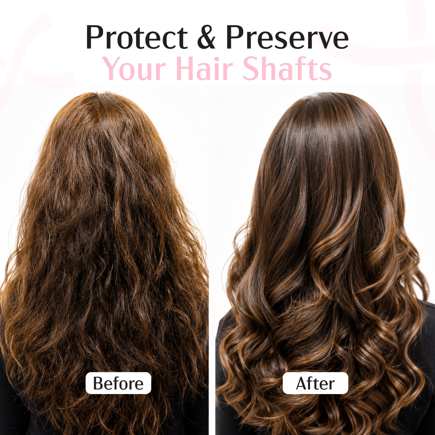 Overnight Hair Recovery System – Silk Pillowcase, Heatless Curler, Scrunchies &amp; Clip Set