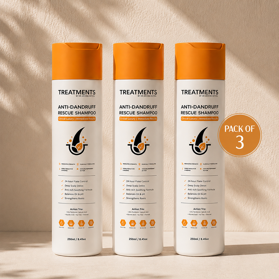 Anti Dandruff Rescue Shampoo