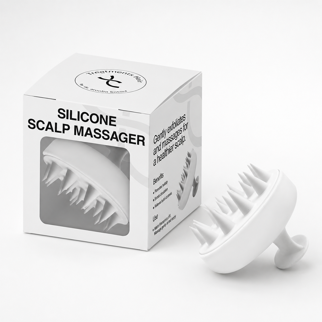 Silicone Scalp Massager