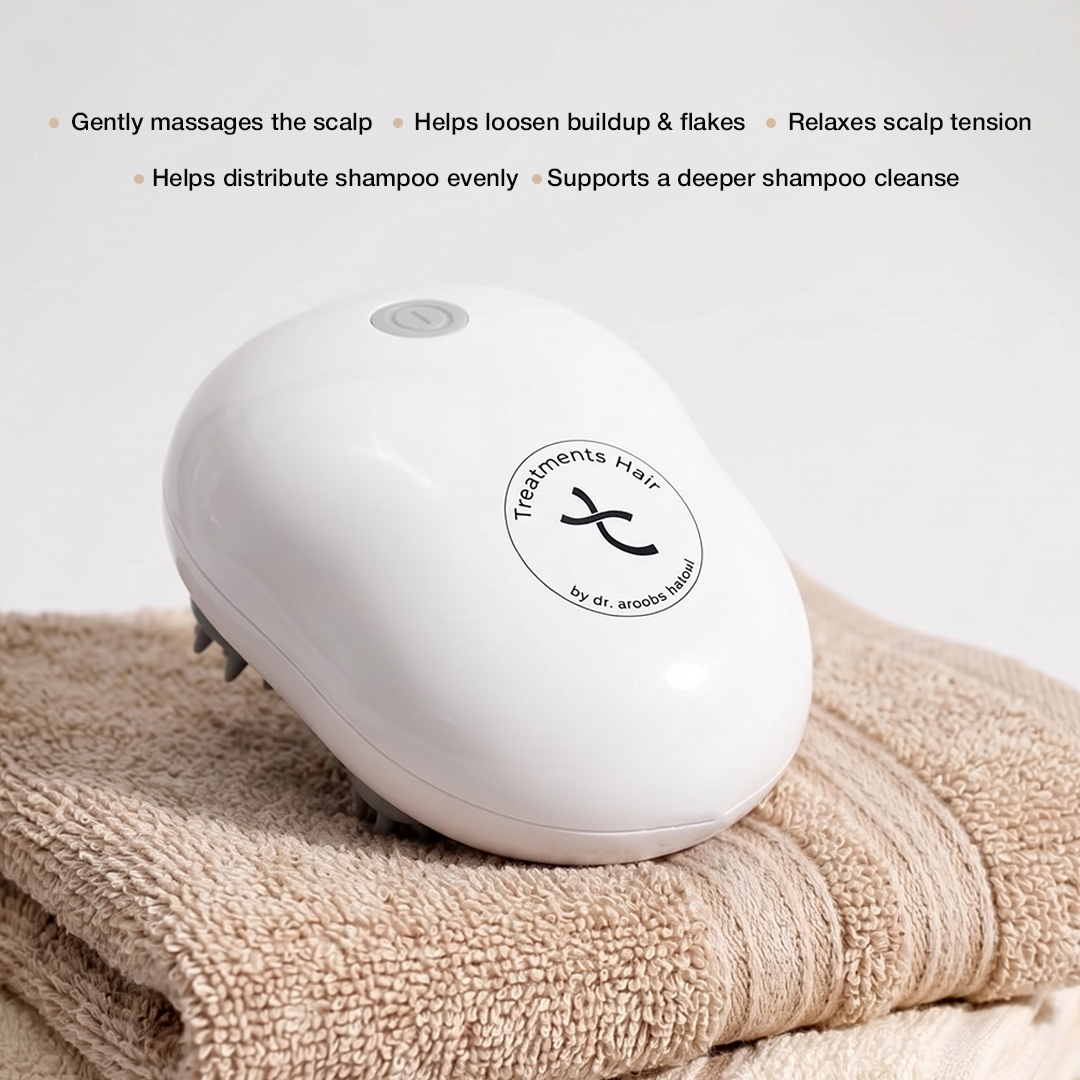 Electric Hair Growth Stimulator and Head Massager