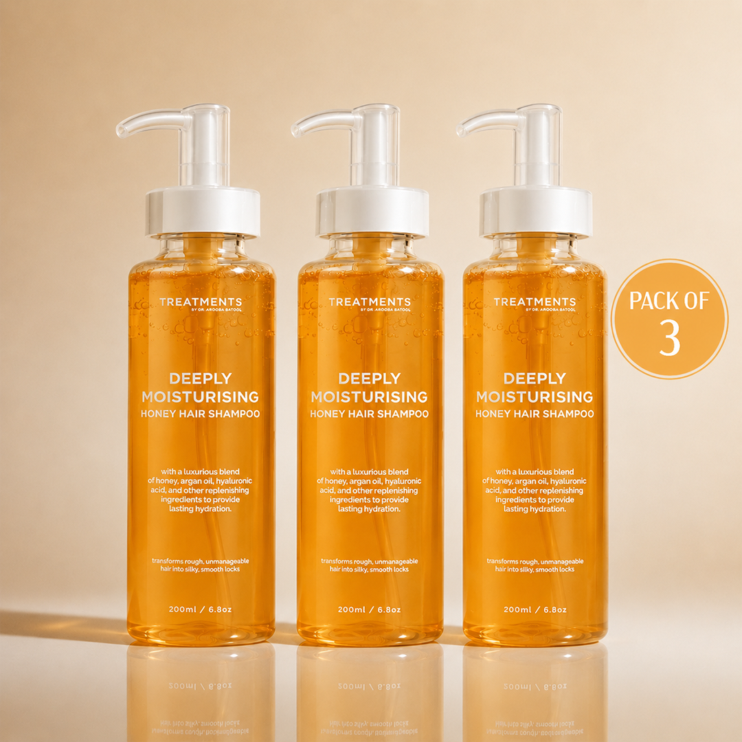 Deeply Moisturizing Honey Hair Shampoo
