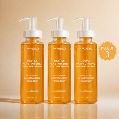 Deeply Moisturizing Honey Hair Shampoo