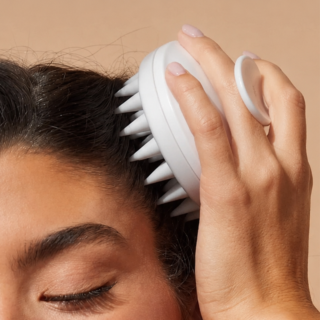 Silicone Scalp Massager