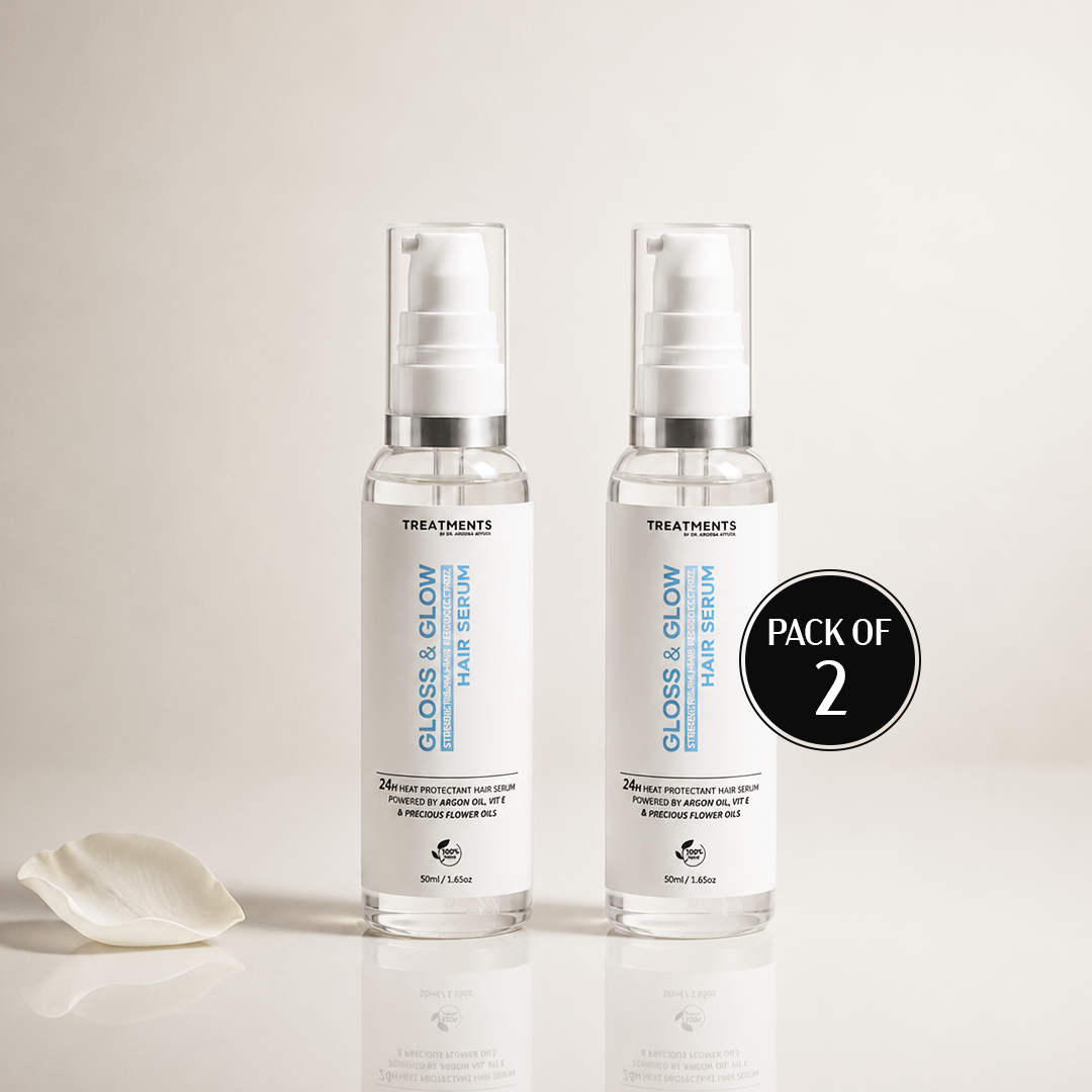 Gloss &amp; Glow Hair Serum