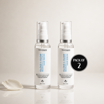 Gloss &amp; Glow Hair Serum