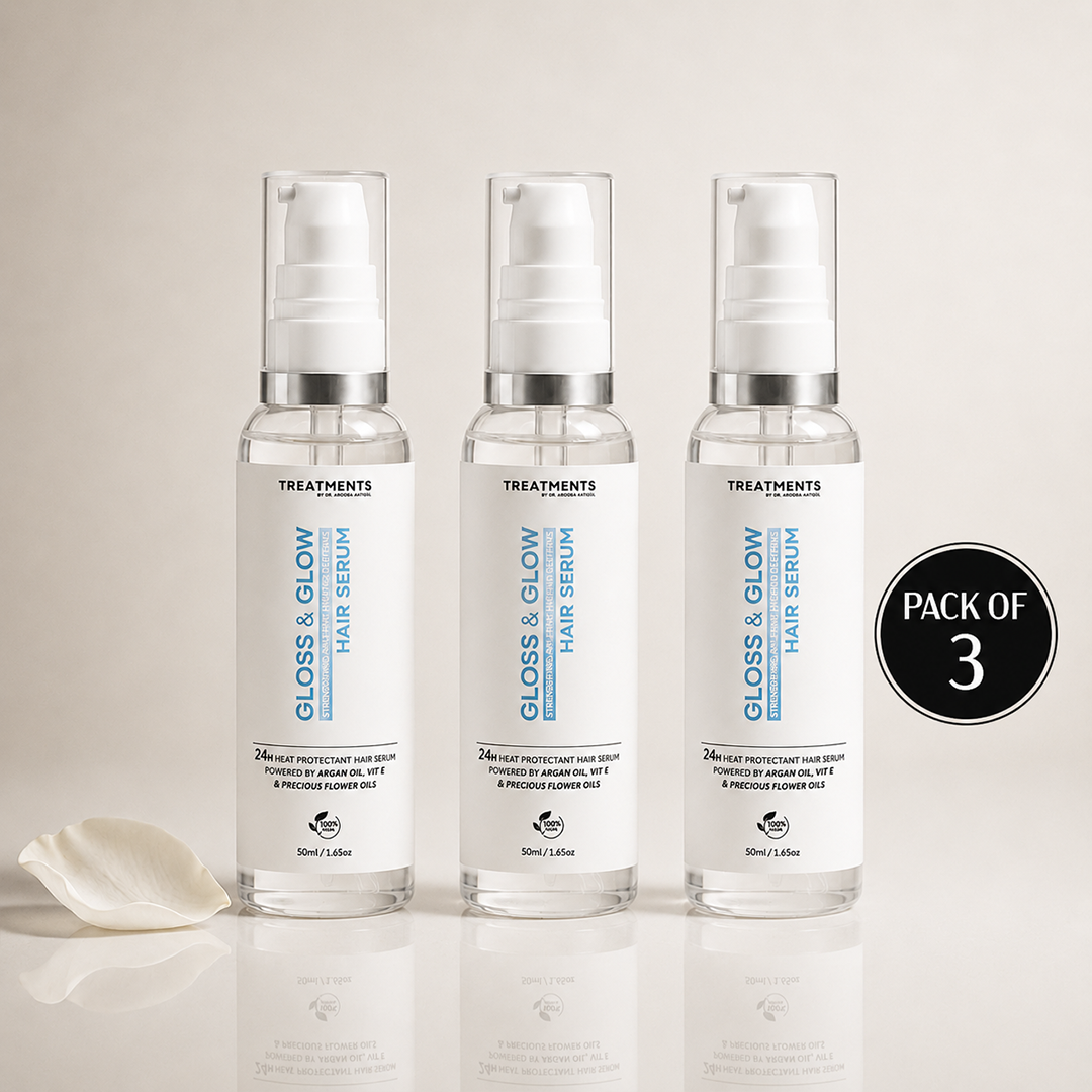 Gloss &amp; Glow Hair Serum