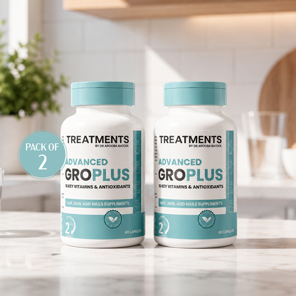 GroPlus - Hair Nails &amp; Skin Supplements | Advanced Hair Growth Supplements