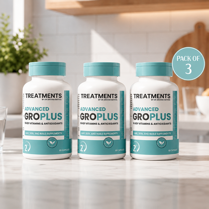 GroPlus - Hair Nails &amp; Skin Supplements | Advanced Hair Growth Supplements