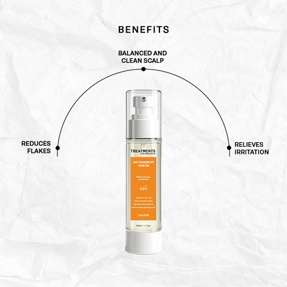 Anti Dandruff Oil - With Tea Tree, Clove, and Thyme Oil