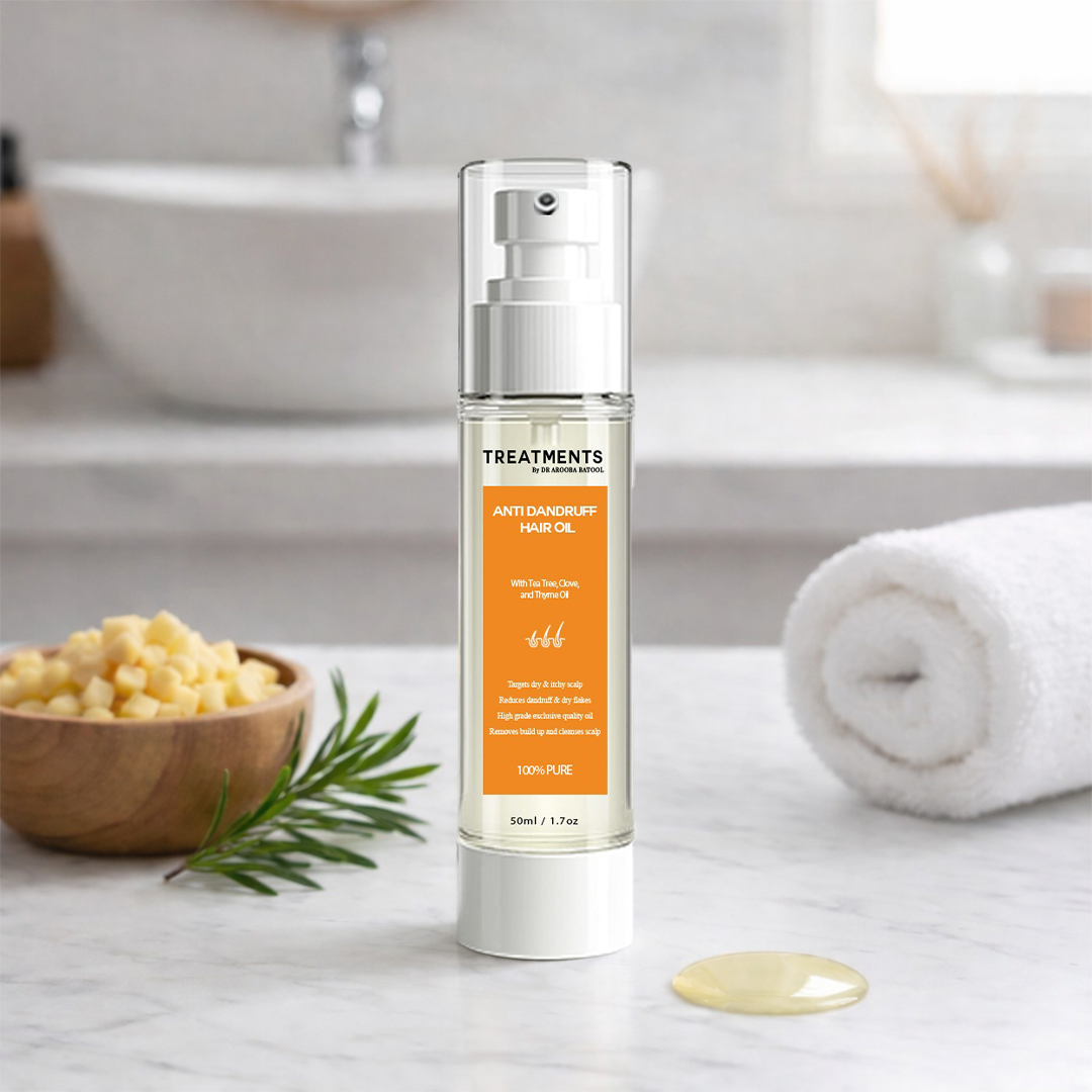Anti Dandruff Oil - With Tea Tree, Clove, and Thyme Oil