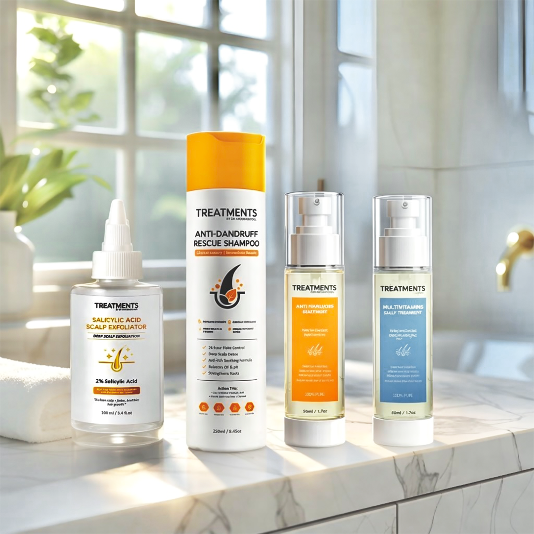 Anti-Dandruff Scalp Care Range