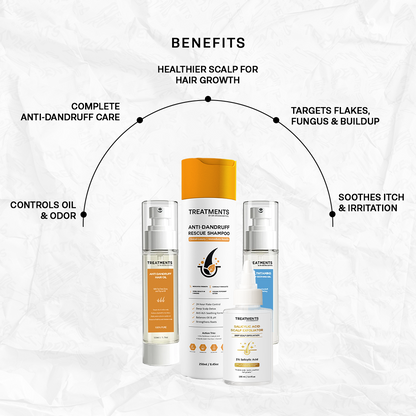 Anti-Dandruff Scalp Care Range
