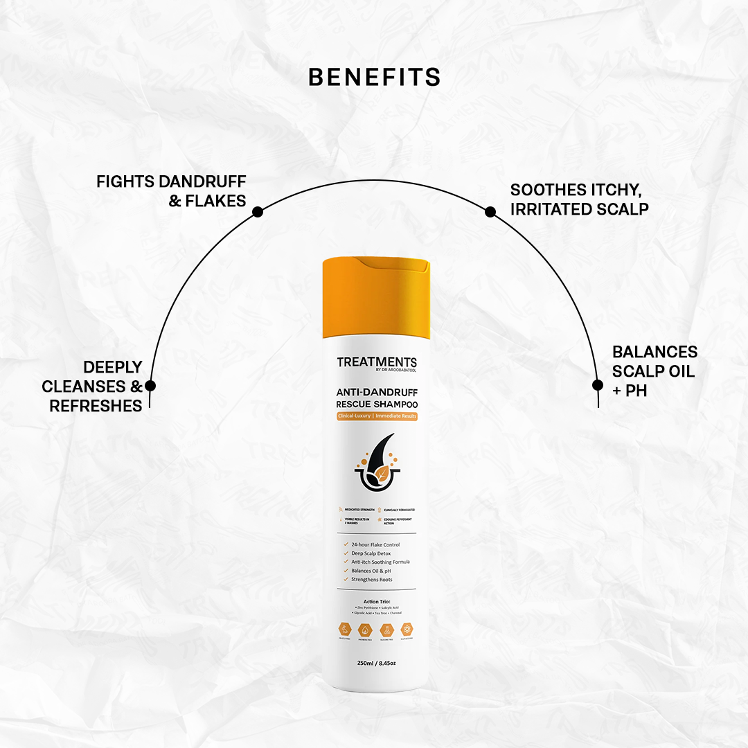 Anti Dandruff Rescue Shampoo