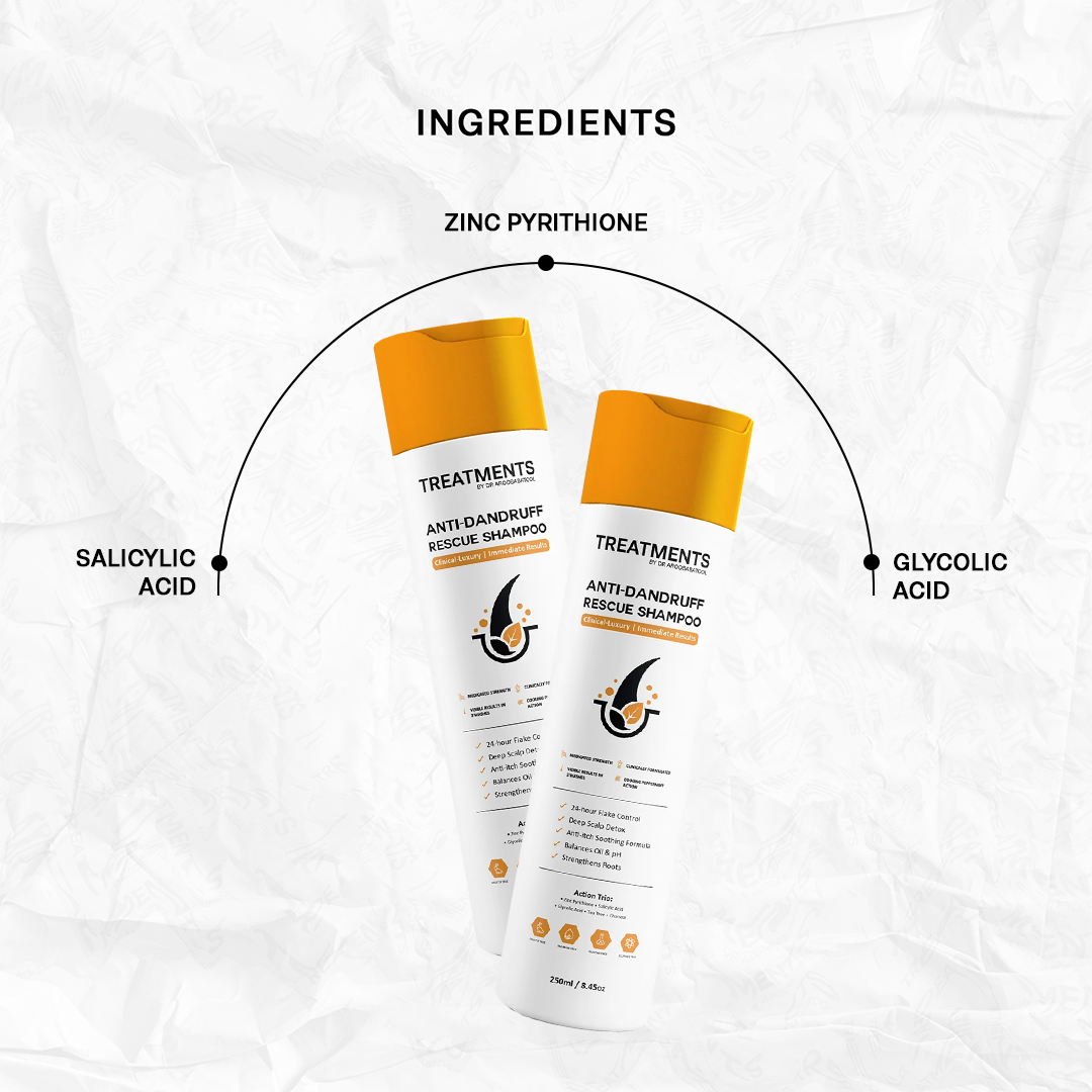 Anti Dandruff Rescue Shampoo