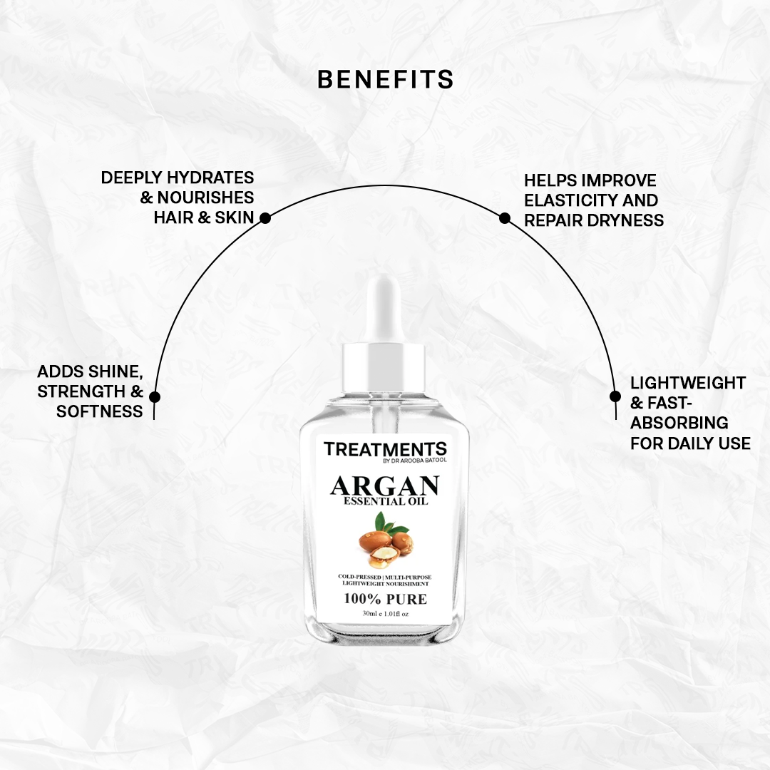 Argan Essential Oil - Multi-Purpose  Lightweight Nourishment