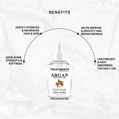 Argan Essential Oil - Multi-Purpose  Lightweight Nourishment