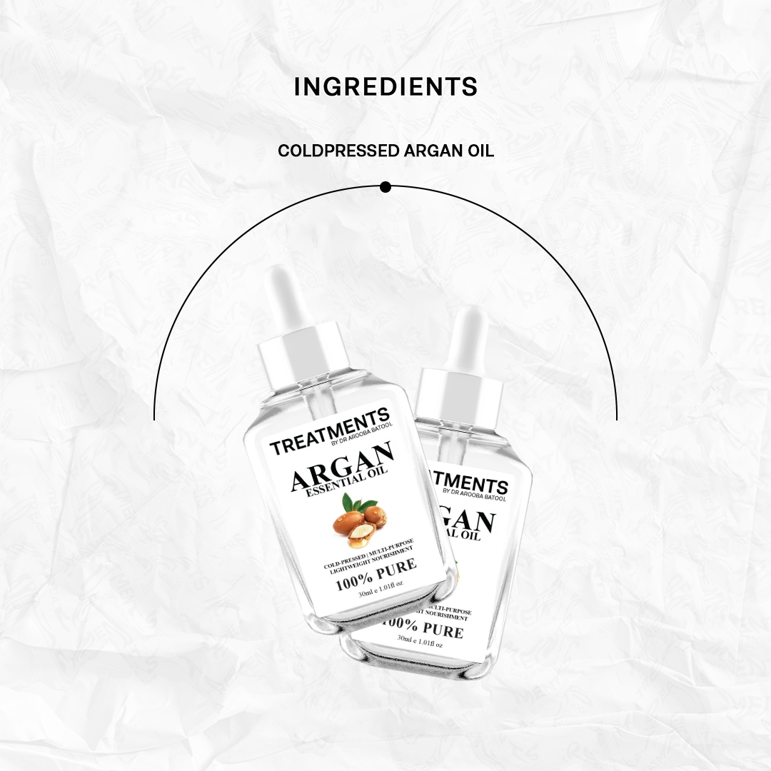 Argan Essential Oil - Multi-Purpose  Lightweight Nourishment