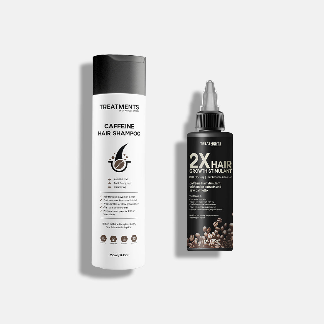 Caffeine Hair Growth Combo