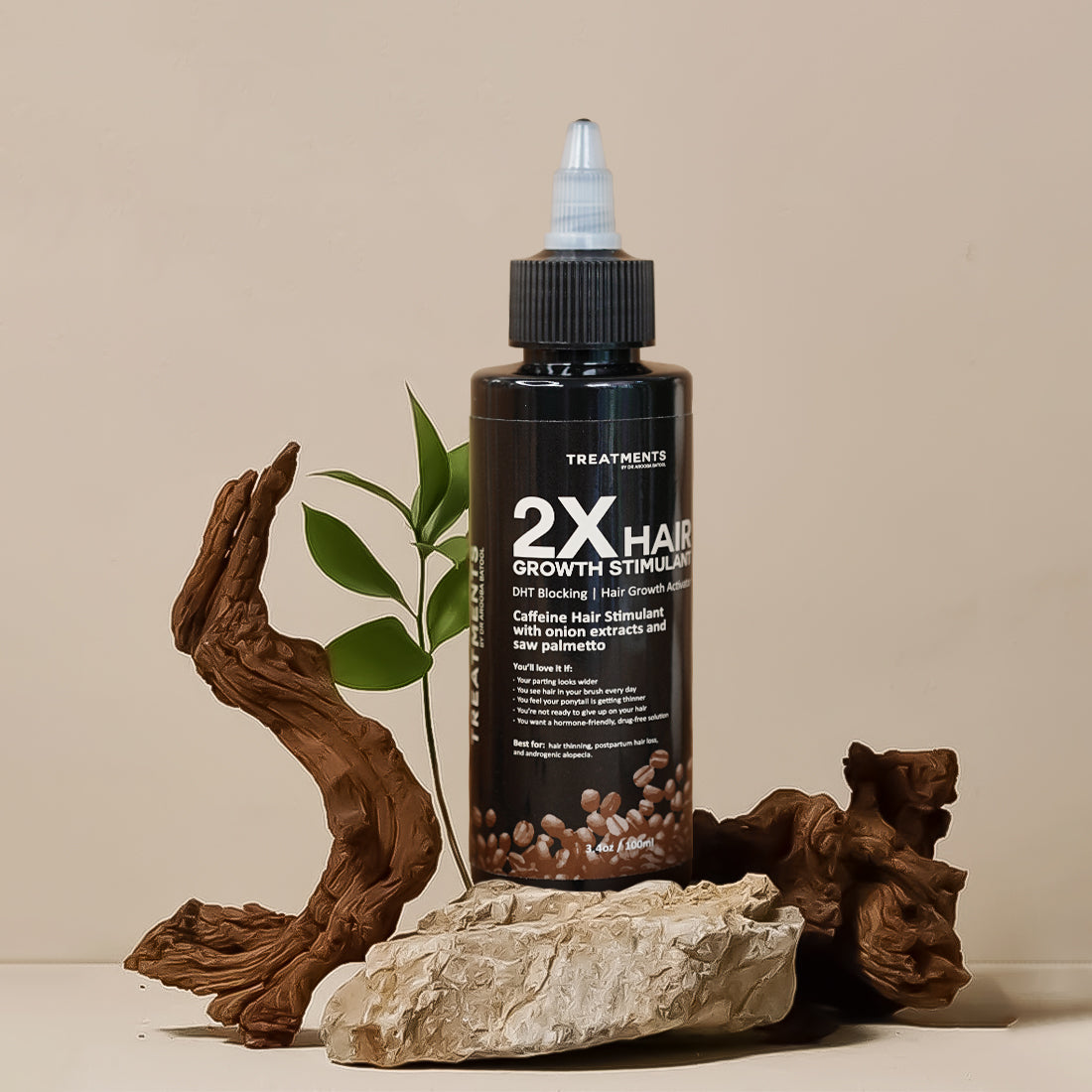 2X Hair Growth Stimulant