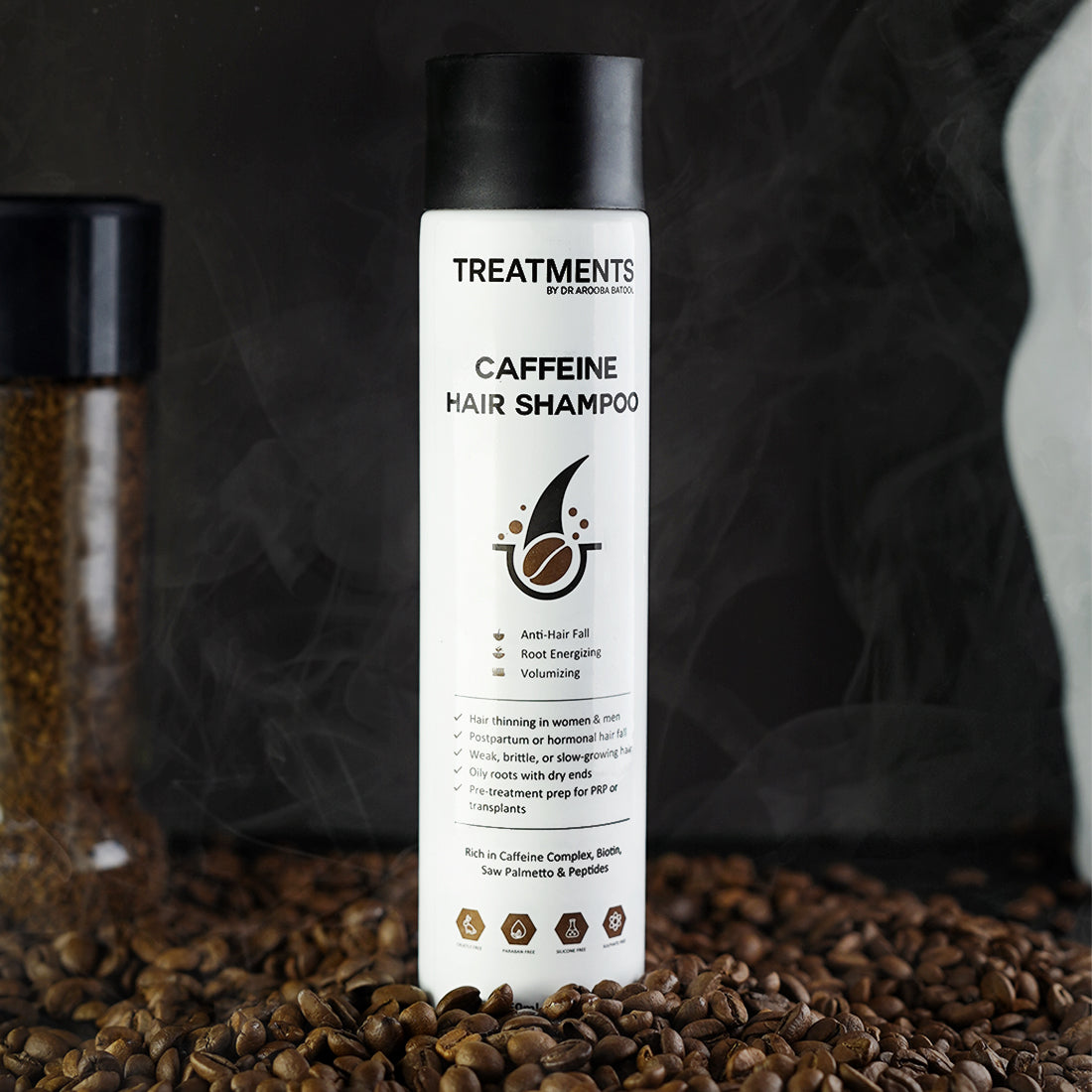 Caffeine Hair Shampoo