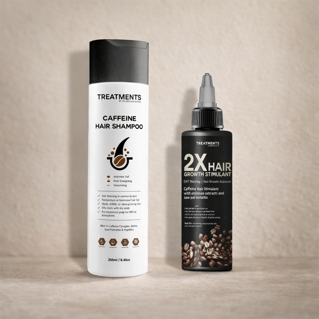 Caffeine Hair Growth Combo