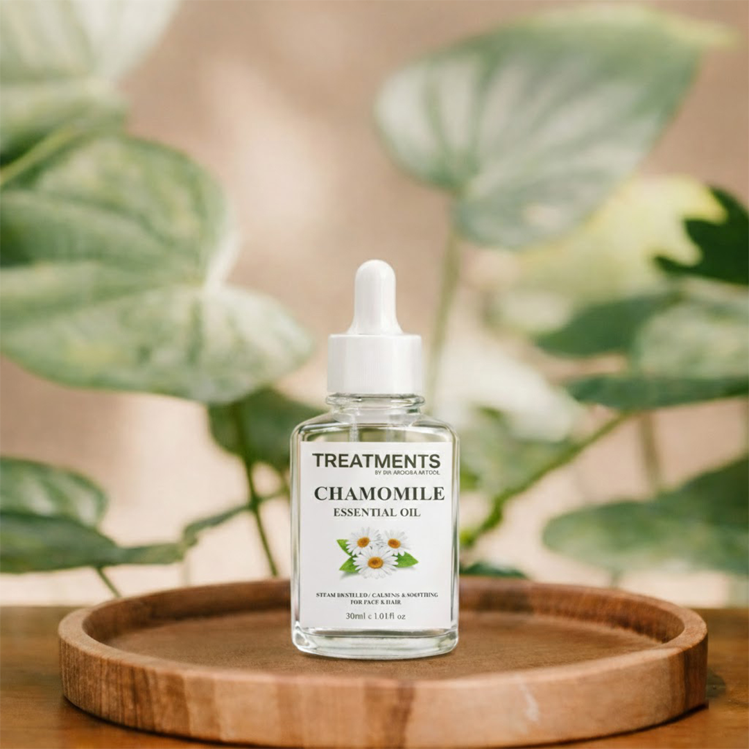 Chamomile Essential Oil - Calming &amp; Soothing Skin &amp; Aromatherapy