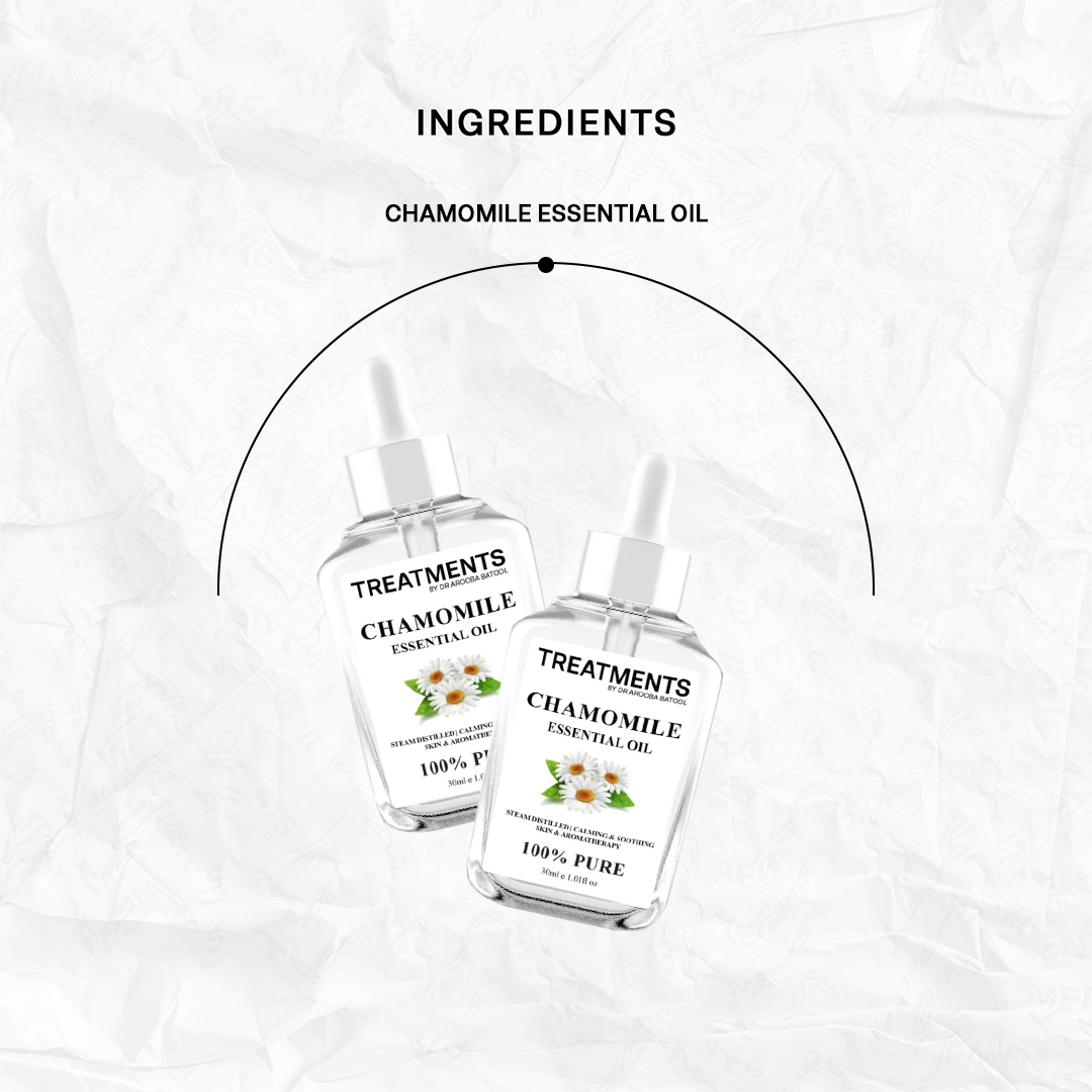 Chamomile Essential Oil - Calming &amp; Soothing Skin &amp; Aromatherapy