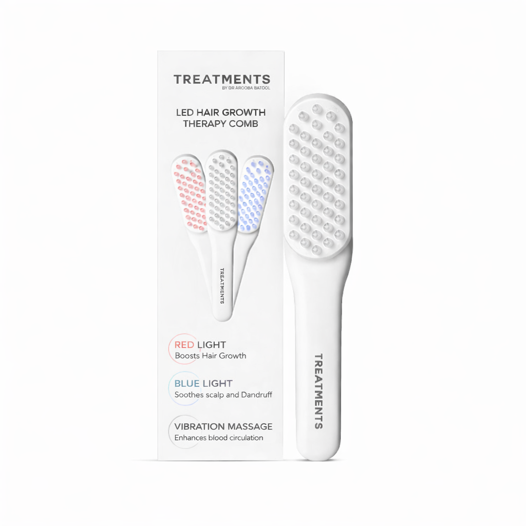LED Hair Growth Therapy Comb - LIMITED STOCK ONLY