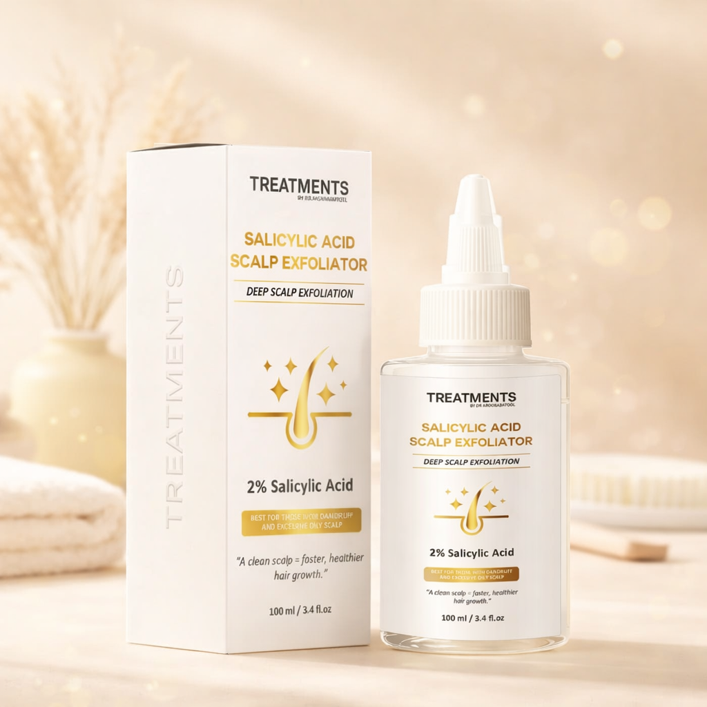 Salicylic Acid Scalp Exfoliator Toner