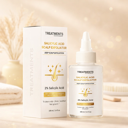 Salicylic Acid Scalp Exfoliator Toner