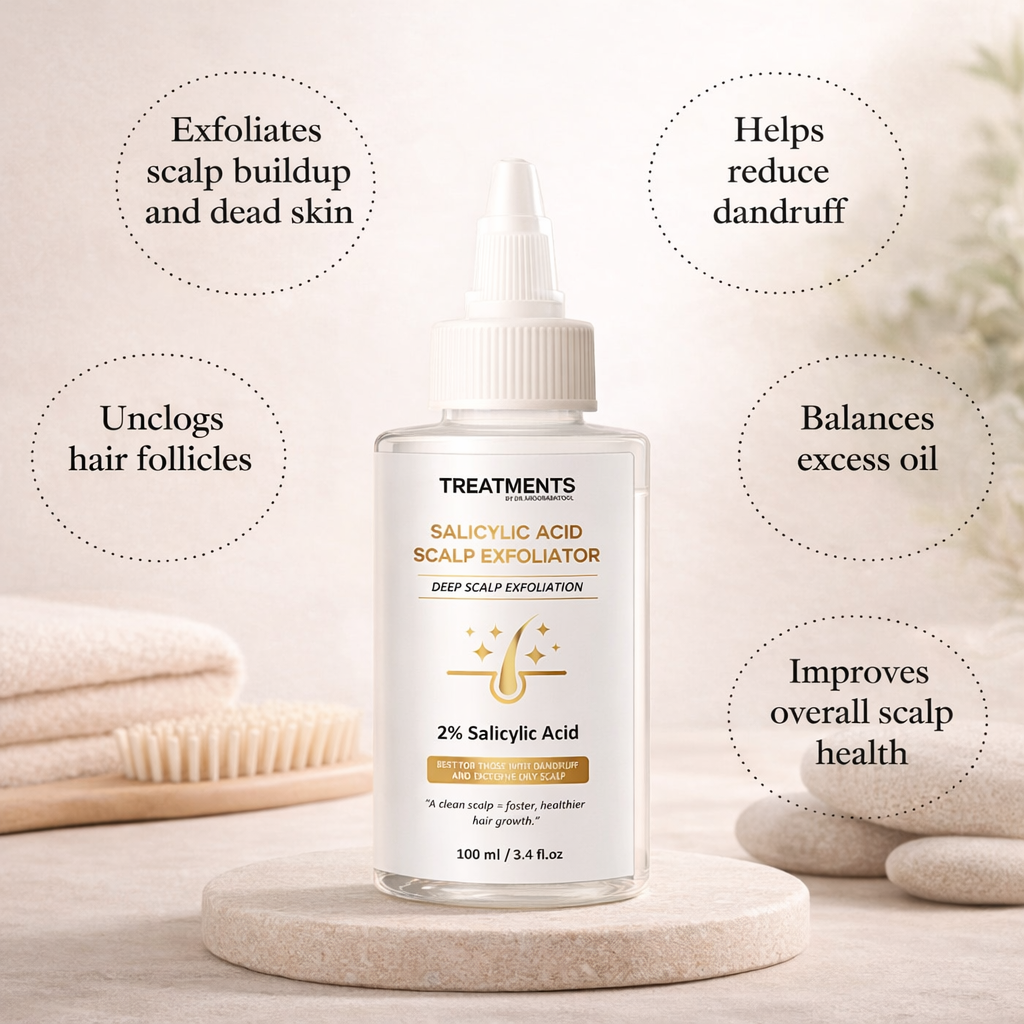 Salicylic Acid Scalp Exfoliator Toner