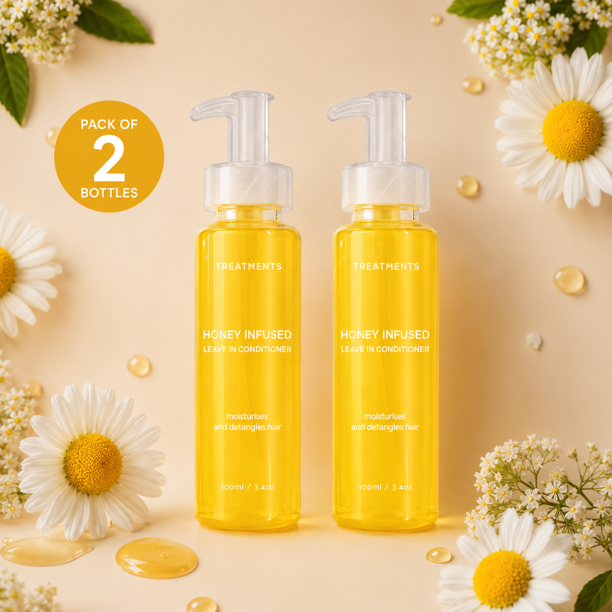 Honey Infused Leave In Conditioner