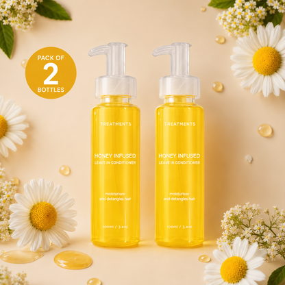 Honey Infused Leave In Conditioner
