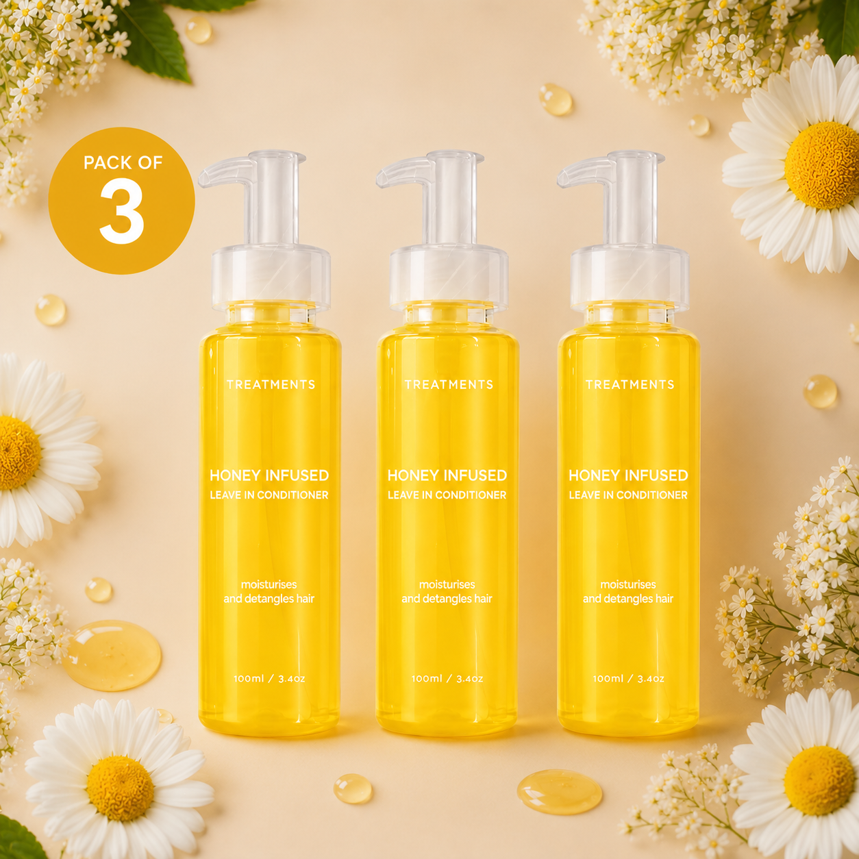 Honey Infused Leave In Conditioner