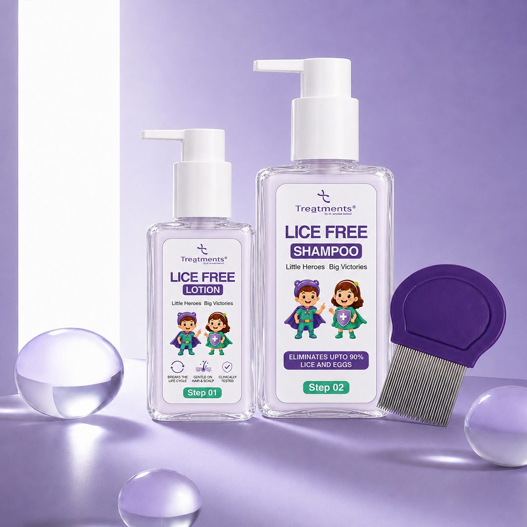 Anti-Lice Duo — Lice-Free Lotion + Anti-Lice Shampoo