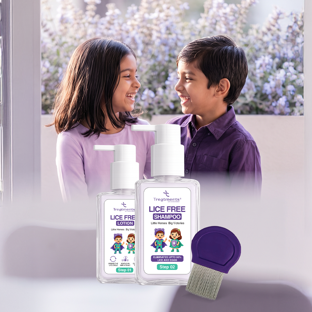 Anti-Lice Duo — Lice-Free Lotion + Anti-Lice Shampoo