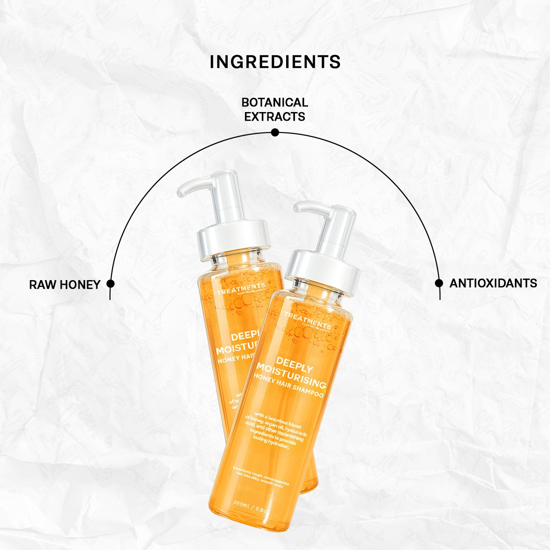 Deeply Moisturizing Honey Hair Shampoo