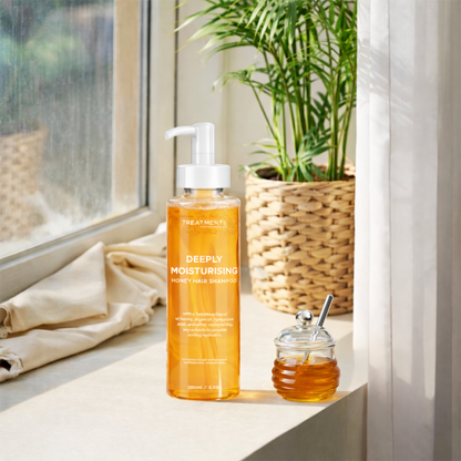 Deeply Moisturizing Honey Hair Shampoo